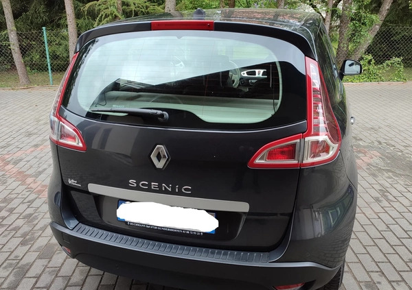 Renault Scenic cena 19900 przebieg: 199000, rok produkcji 2009 z Białystok małe 407